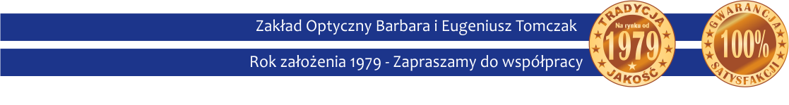 Zakład Optyczny Barbara i Eugeniusz Tomczak