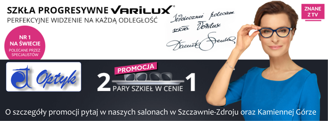 Varilux - szkła progresywne