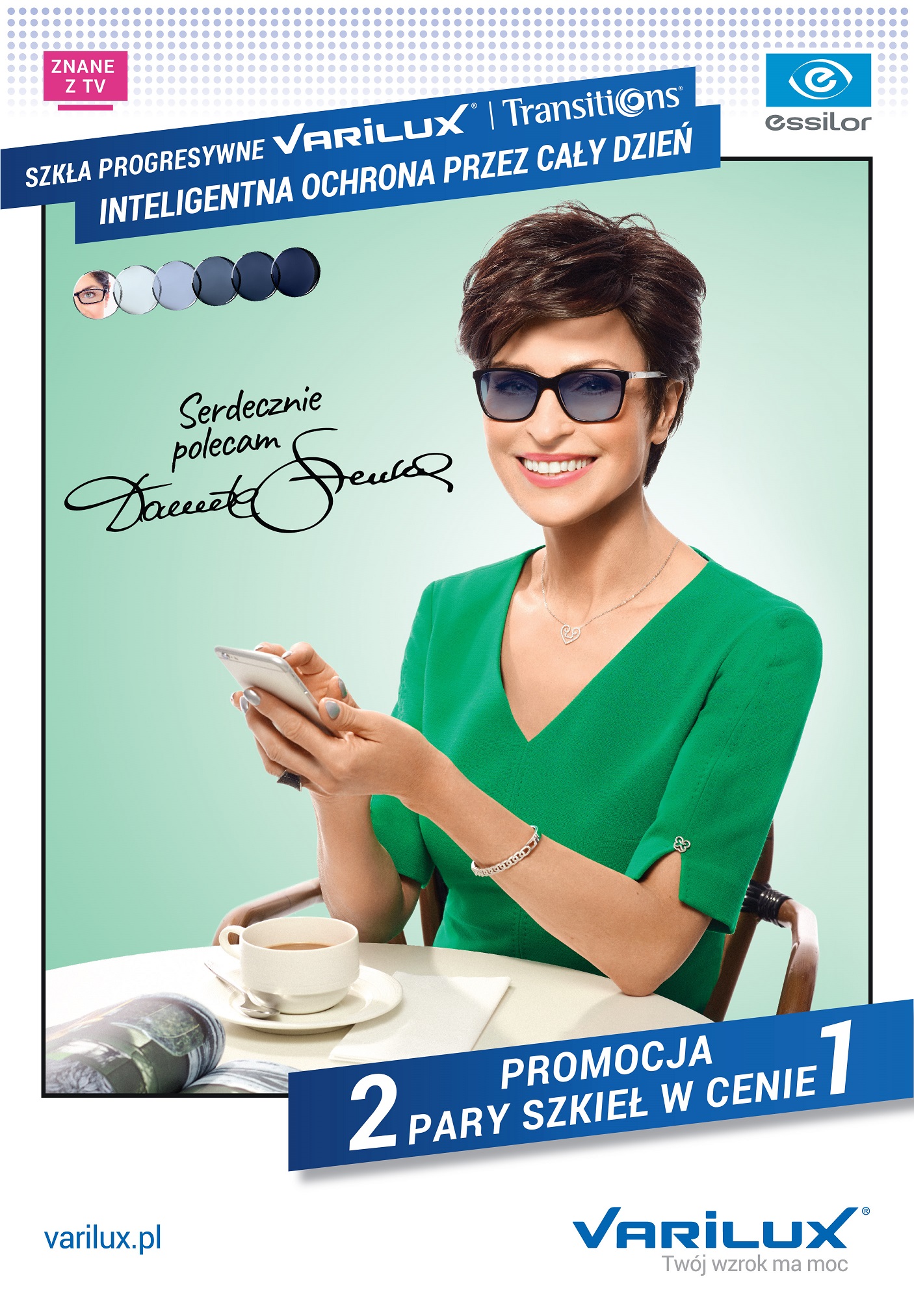Varilux - szkła progresywne